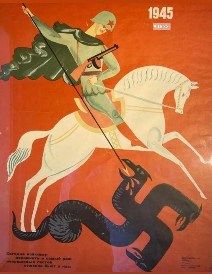 Durante muchos años se entendió el dragón como una alegoría del mal. Si a esto le sumamos que San Jorge es un patrón muy común, obtenemos una gran fuente para el imaginario político y popular.
Hoy, sin embargo, los tiempos han cambiado y se ha perdido el lenguaje mitológico.