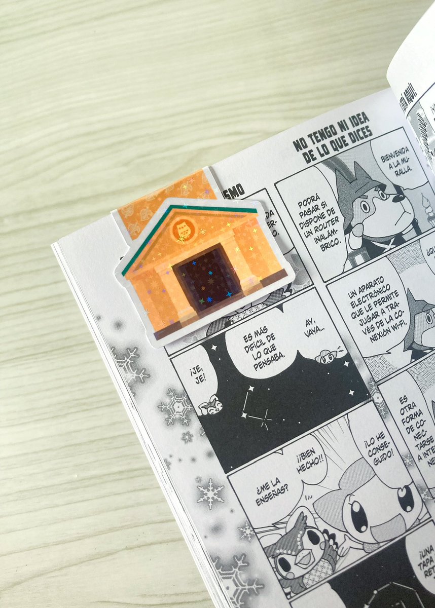 🌸Hola holita!🌸

Ya están disponibles en Canela chair los marcapaginas de Animal Crossing!!🌸

Además para celebrar Sant Jordi hay un descuento en TODA la tienda con el código SANTJORDIENCANELACHAIR

Espero que os gusten mucho!!