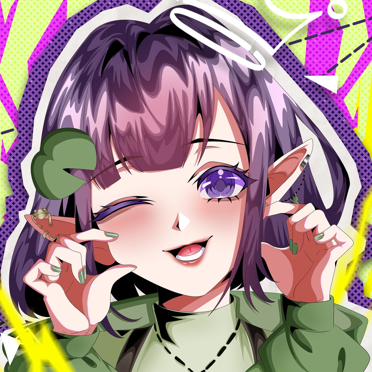 Hii hii, I'm open for pfp commissions Bold anime icons with strong ...