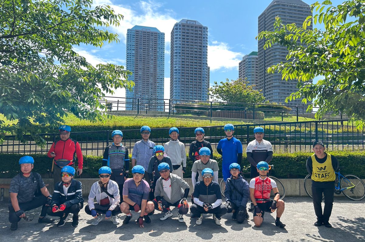 WALKRIDE1's tweet photo. 2026/7/19（日）『TOKYO観光ライド！ シティ＆ベイサイクリング』三連休の中日にて開催が決定しました！

▼HPはこちら▼
https://t.co/Bfqyg5SIWU

#東京ライド #都内サイクリング #絶景  #東京タワー #東京スカイツリー #ベイエリア #初心者歓迎  #サイクリングイベント #自転車イベント https://t.co/oteEX9jNPL