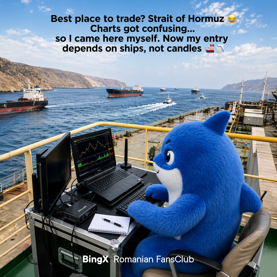 BingXRomania's tweet image. When the market gets too volatile…
you switch to “real-time indicators” 🚢📉

Bingo still trying to time the perfect entry 😅

#CryptoTrading #MarketVolatility #TraderLife #ChartAnalysis #TradingHumor #CryptoCommunity #dailybingxdose #BGXRO_FansClub_Page