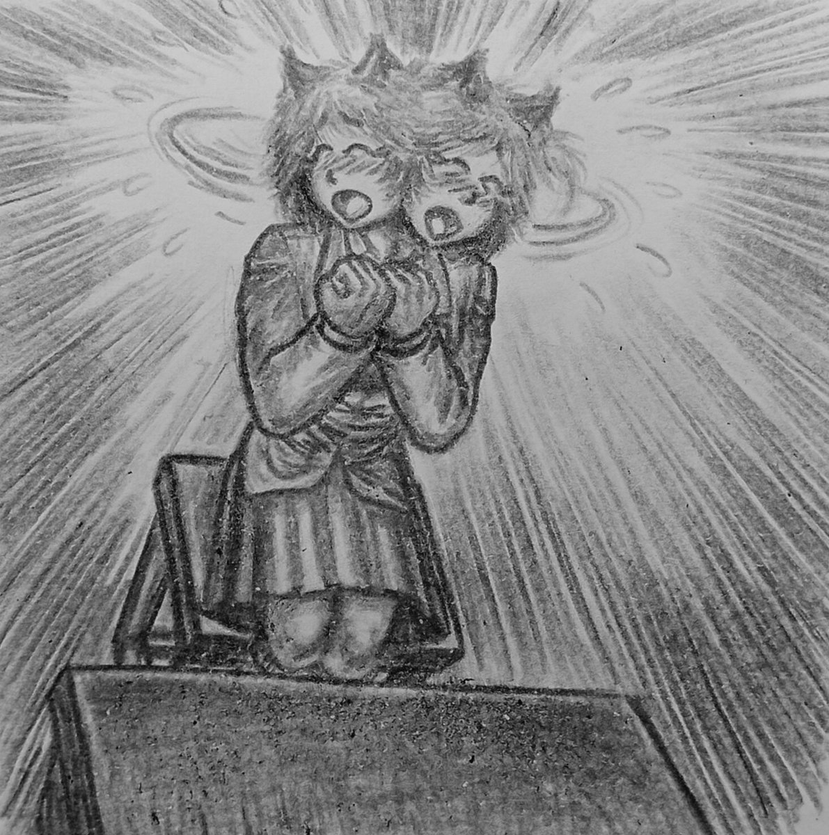 ethelbelfeline's tweet photo. "CAn'T...!" / deNIAl-deNYiNg / huMEWLIatIoN / aPAWlogizing / (genuiNe feliNE) / COnsternATion-COnturbATion-COnfusion

Blushing catgirl in a blazer jacket

[HD]

(Prrompt-based)

I have drawn similar stuff before,but this was mainly following a prrompt,although I do feel anxiety https://t.co/WU6XTbofwN