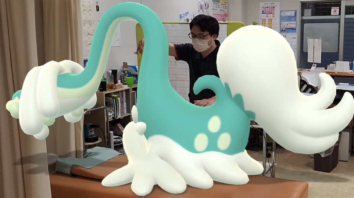 【整骨院ポケモンAR】

長崎の八郎岳から降りてきたジジーロンを施術しました😊

近くに学童保育があるのでそれにつられてきたみたいです✨

 #RediscoverGO #GOsnapshot #PokemonGO #ポケモンGO #ジジーロン #長崎市 #長崎市南部 #為石町 #長崎みなみ整骨院 #PR
