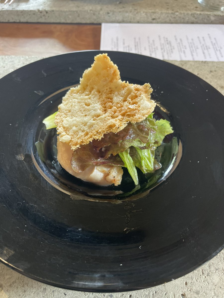 プロの料理を堪能して来ました。ぜひまた行きたい。