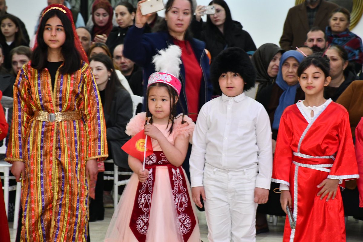 Gazi Meclisimizin kuruluşunun yıl dönümü ve 23 Nisan Ulusal Egemenlik ve Çocuk Bayramı münasebetiyle, İlçe Milli Eğitim Müdürlüğümüz tarafından düzenlenen programa katılım sağladık.

Tüm çocuklarımızın 23 Nisan Ulusal Egemenlik ve Çocuk Bayramı’nı kutluyorum.