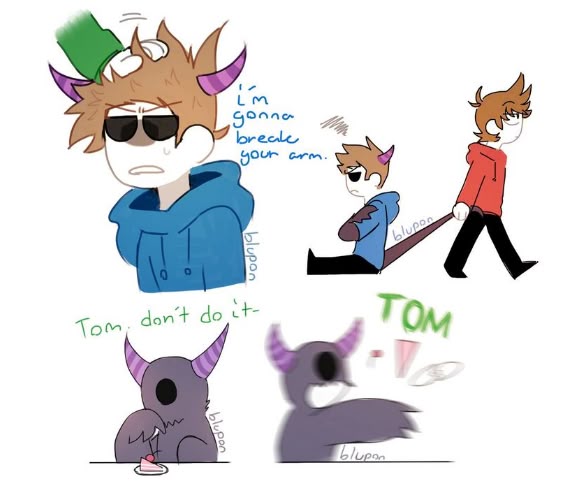 TomGarden2102's tweet image. #eddsworld #tord #tom #tordtom