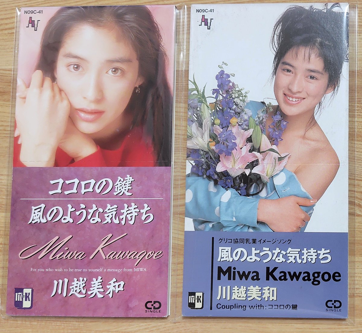 川越美和 風のような気持ち 8cmCD 並品 川越美和 風のような気持ち 8cmCD 美品 - メルカリ