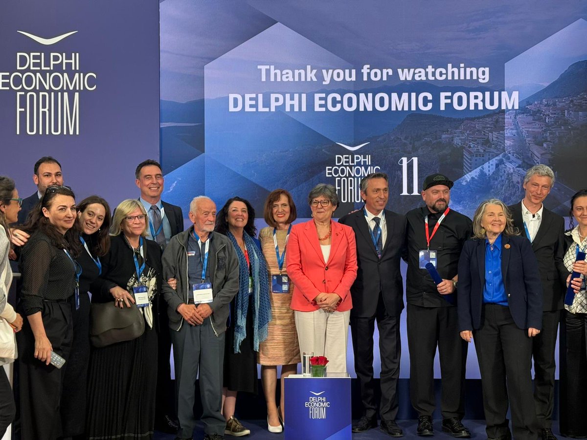 bettanyhughes's tweet image. In #Delphi to speak about the value of #wonder through time at the #DelphiForum …as ever inspired by modern conversations and #ancient ideas…