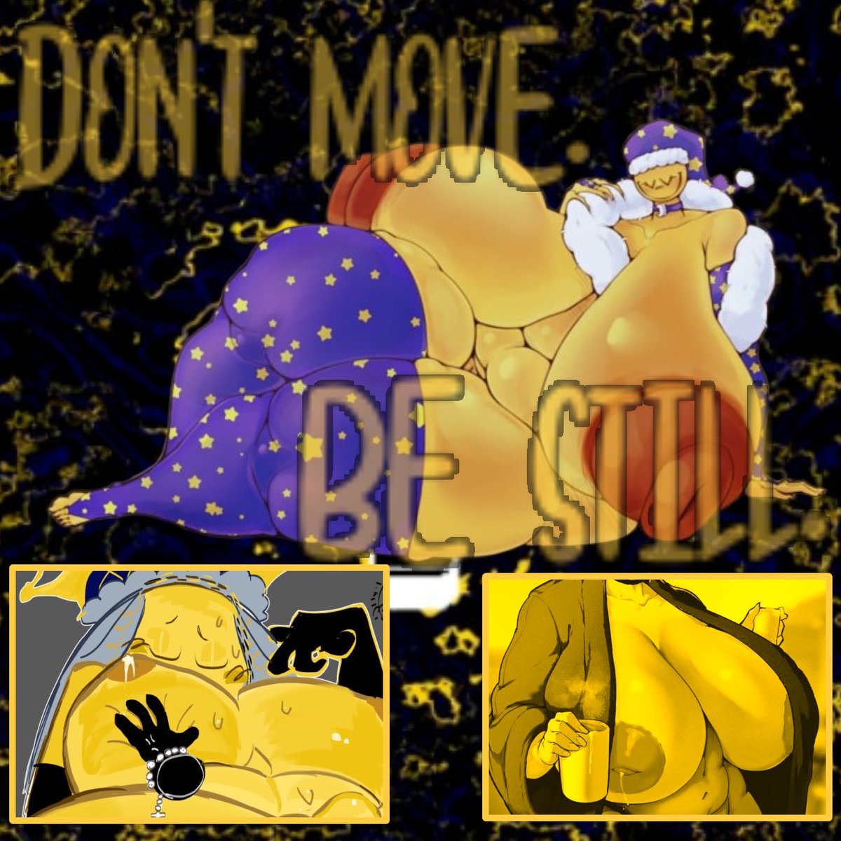 𝕐𝔼𝕃𝕃𝕆𝕎 ℚ𝕌𝔼𝔼ℕ 𝕆𝔽 ℙℝ𝕀𝔻𝔼 tweet media