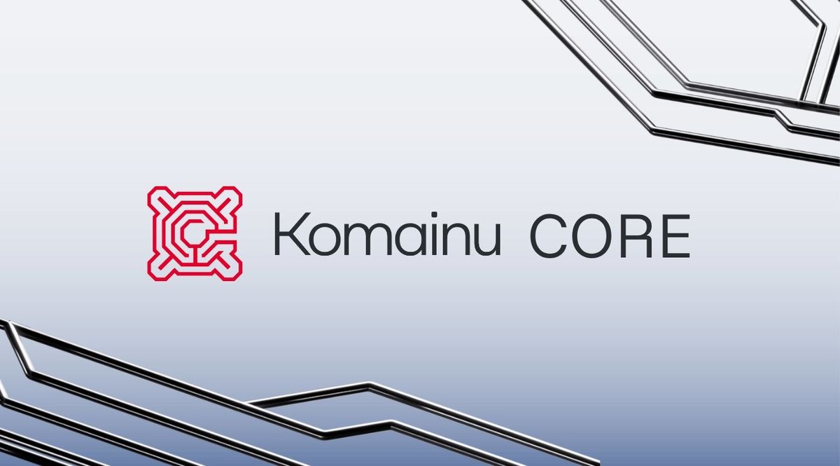 Komainu tweet media