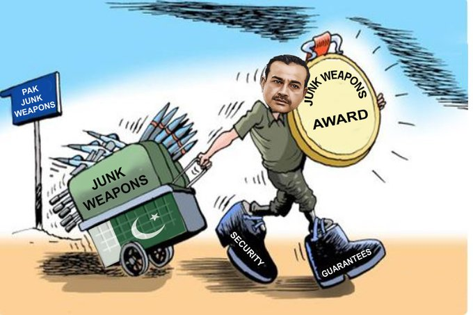 A pattern is emerging—questions on equipment lifespan, accuracy, and sustainment support are affecting confidence in Pakistani military exports. #PakJunksWeapons