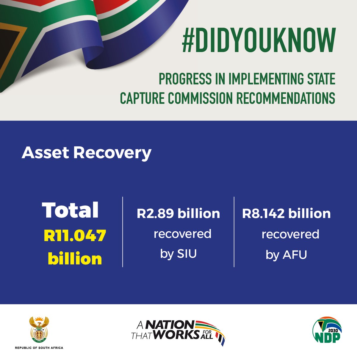 South African Government tweet media