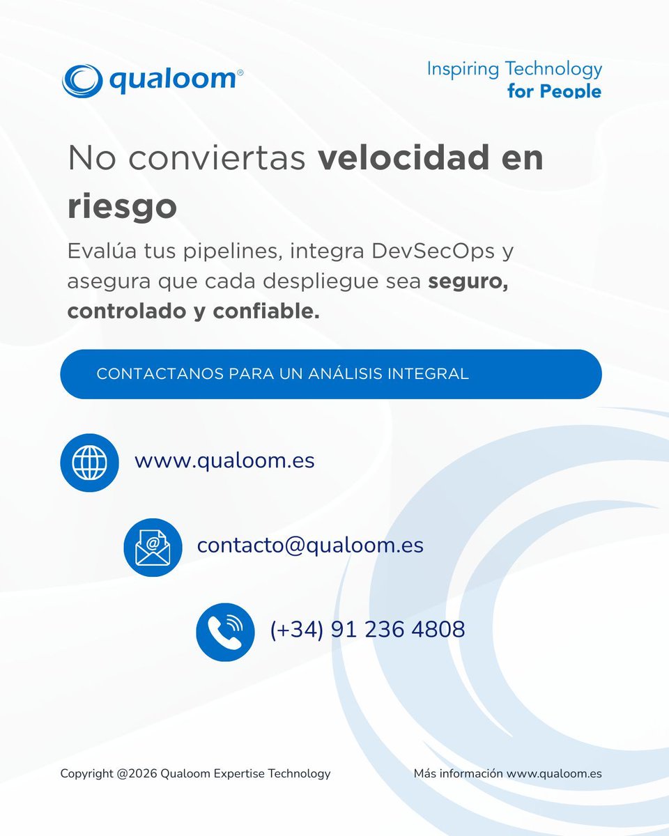 Qualoom Expertise Technology tweet media