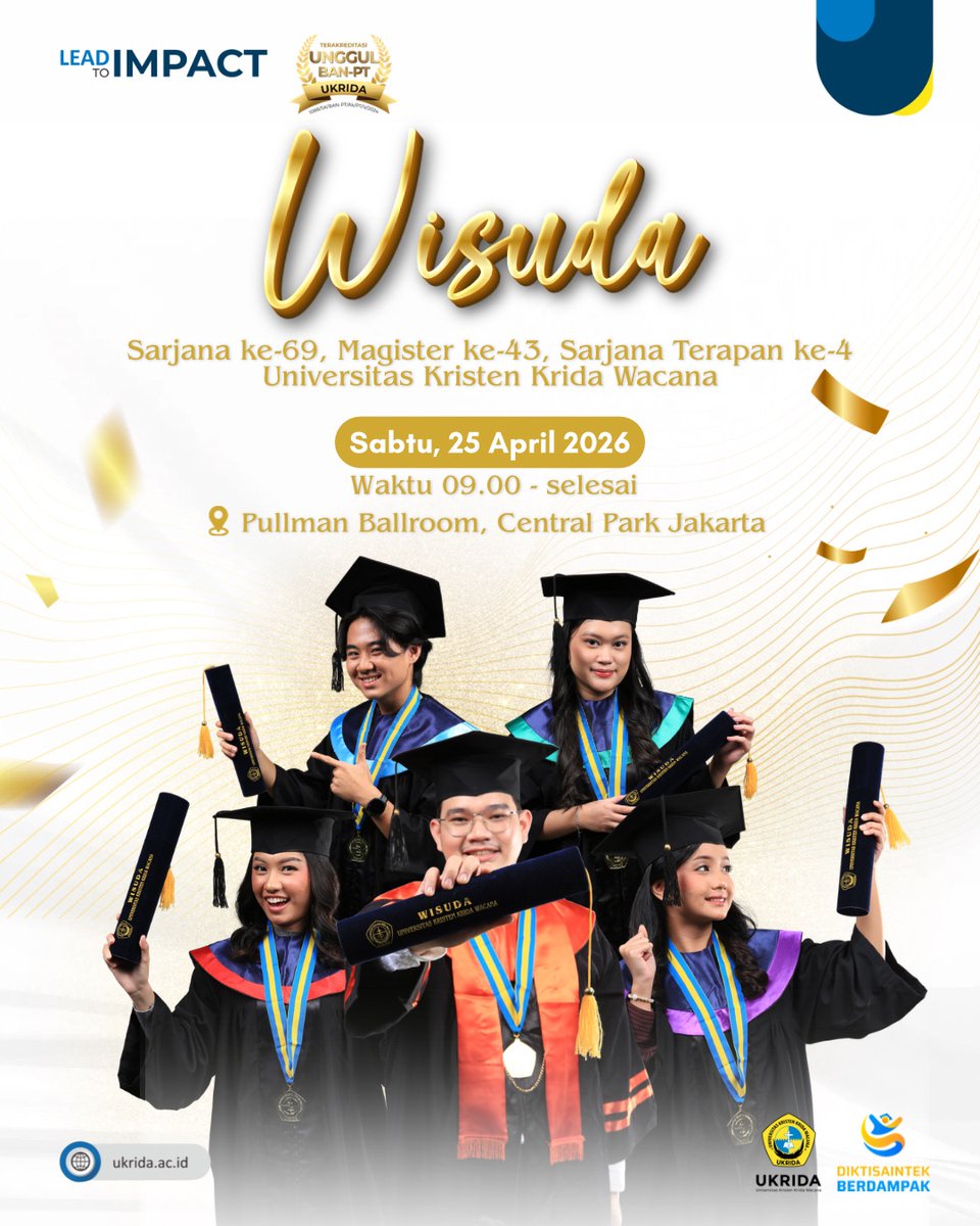 Kampus UKRIDA tweet media