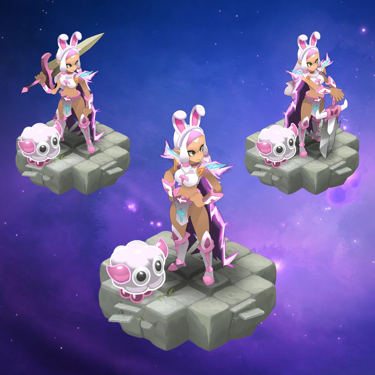 Les skins d'Ae - Dofus tweet media
