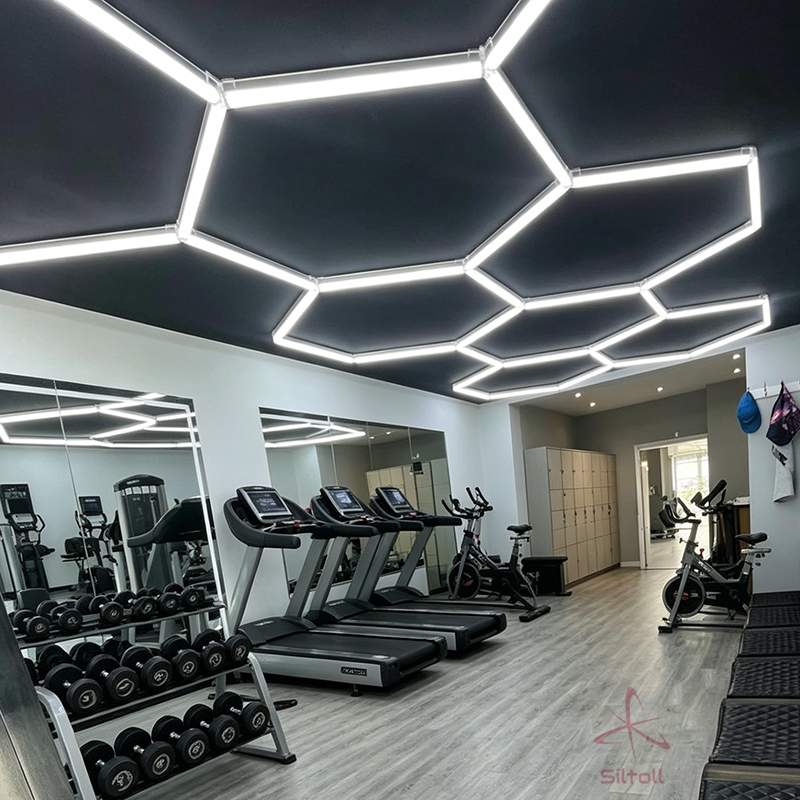 Glenrothman's tweet image. Modern fitness, masterfully lit. Discover clarity and calm in our geometrically illuminated space.
siltoll.com
#hexagonlight #siltoll #LED #gymlighting #modern #hexlighting #lighting #gym #upgrade #chic #hexglow #fitness