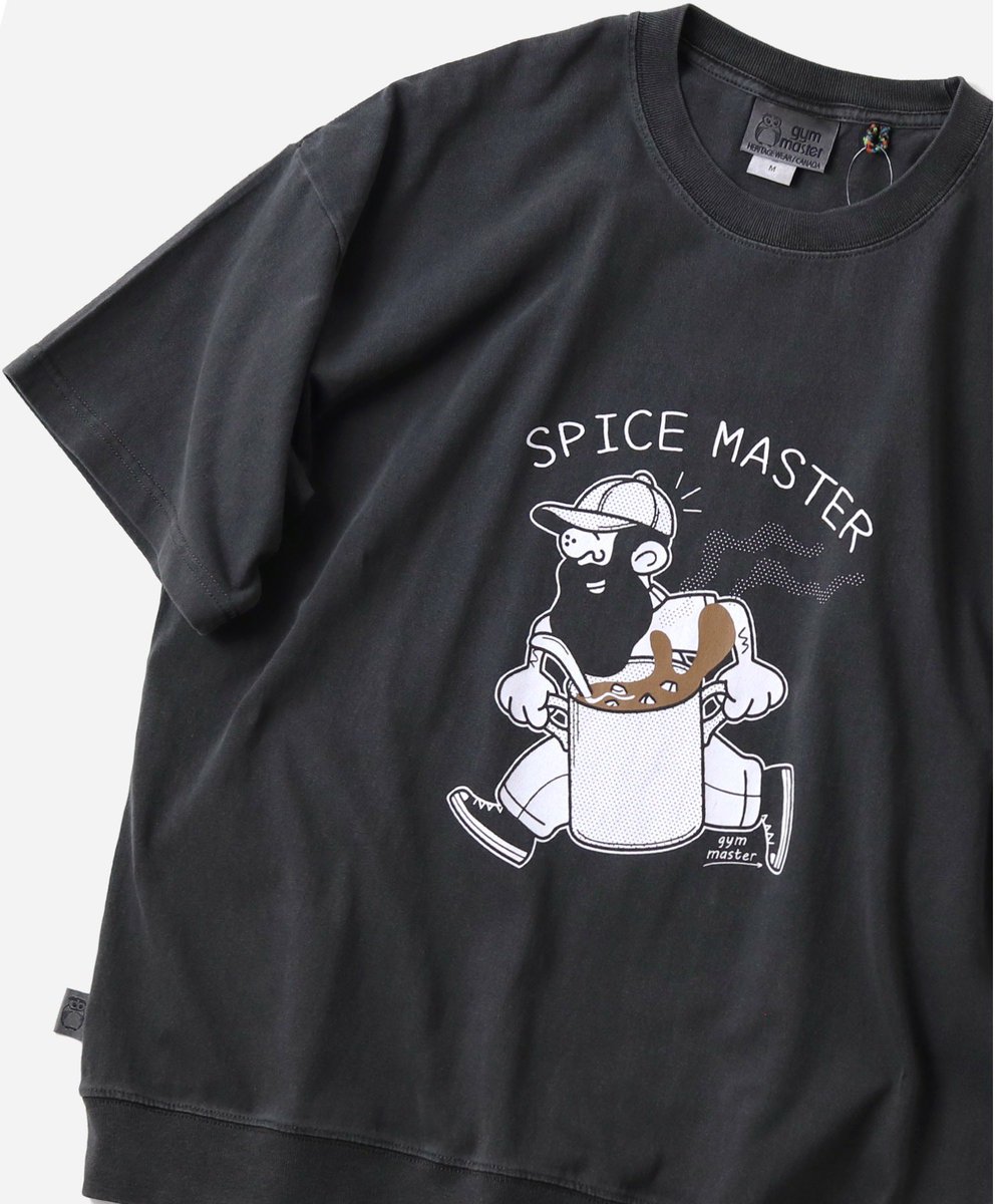 gymmasterjp's tweet photo. カレー好きの
お待たせしました!🍛
ジムマスターからその名も
「SPICE MASTER」Tシャツが登場✨️
リアルなスパイスのイラストが
食欲(と物欲)をそそります😋🍴
✅ カレー屋巡りの相棒に
✅ キャンプ飯の盛り上げ役に
今日はこれ着て何カレー食べる?
🔗https://t.co/VlsO6S7VDh
#gymmaster https://t.co/5J6lR6Fprn