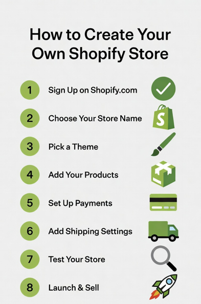 NemkSJ_'s tweet photo. Want to launch your own Shopify store in 2026? 🛍️🚀  

Here’s the quick step-by-step:  

1. Sign up for free trial  
2. Pick & customize a theme 🎨  
3. Add products & collections 📦  
4. Set up payments, shipping & taxes 💳🚚  
5. Create essential pages & policies 📄  
6. Connect a custom domain 🌐  
7. Test everything & launch! ✅  

No coding needed. Start small, focus on great photos, and go live fast.  

What will you sell? Drop it below 👇 

#Shopify #Ecommerce #OnlineBusinessThis 
#Dropshipping #SmallBusiness #EcommerceBusiness #OnlineStore
#DigitalProducts
#OnlineBusiness #ShopifyDropshipping