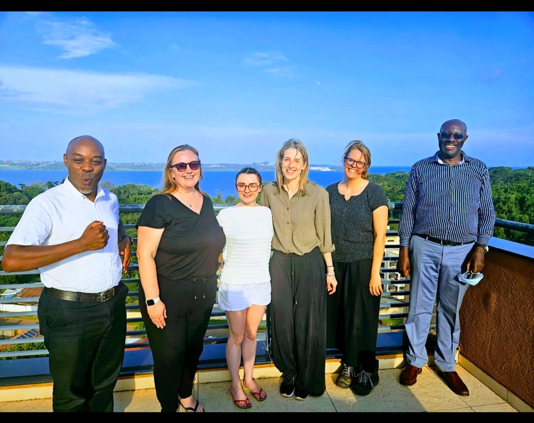 WWFUganda's tweet photo. "I’ve always felt a little skeptical about wild animal tourism. But seeing what’s happening here is really inspiring," she said. "It’s a real gold standard of how this can be done." 
Maisie is  the WWF  global ambassador for climate and nature. https://t.co/B5NwEvbgle