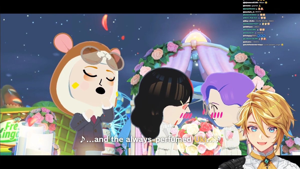 a happy ending for them after going through slowburn (also willymii's regular wedding singer atp lol)