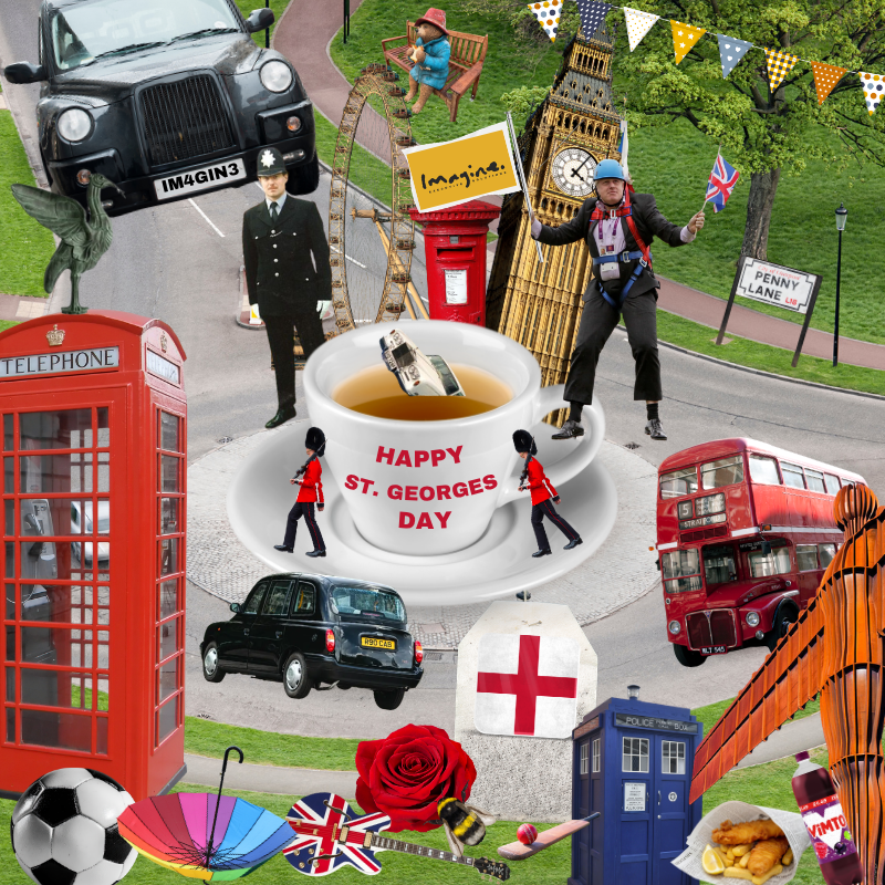 Imagine_Exec's tweet image. Today’s not just about flags or tradition.
It’s a reminder of something a bit more meaningful.
It’s a good moment to reflect on what you stand for because values don’t just shape decisions - they shape reputation Happy St. Georges Day. 
#StGeorge #Imagine #Executive #Recruitment