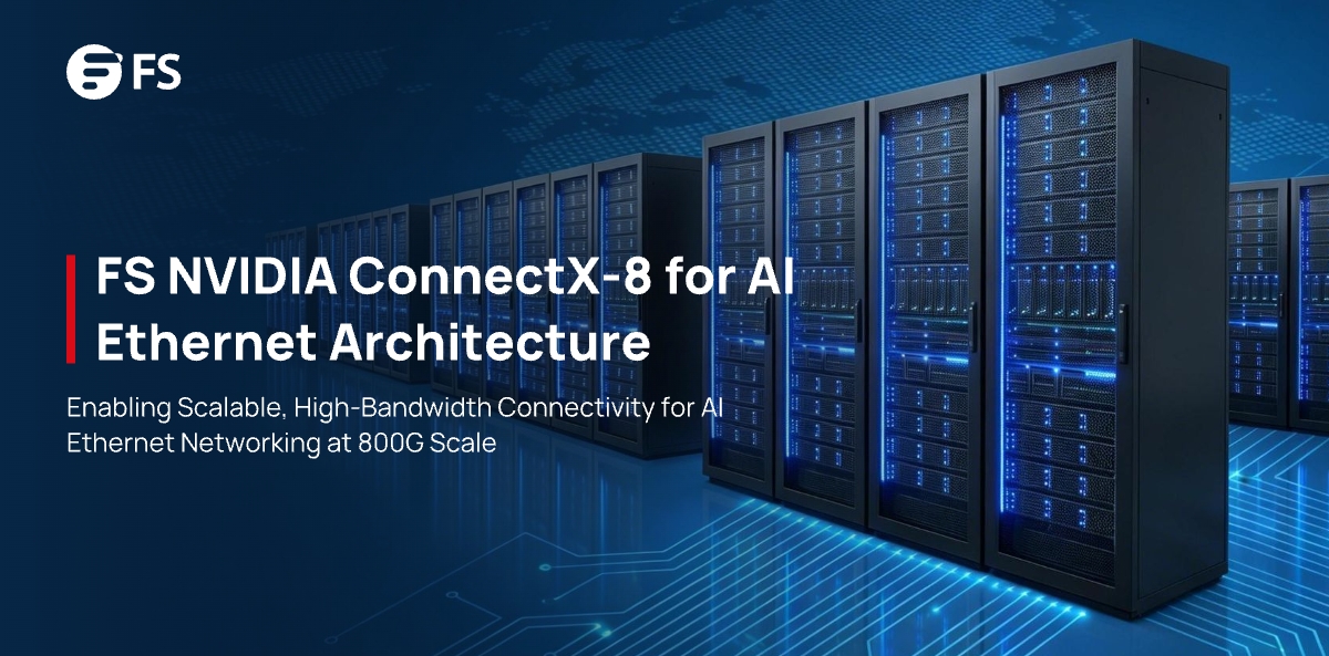 FScom_UK's tweet photo. How do #AI factories connect thousands of GPUs?
ConnectX-8 enables scalable AI architectures with RDMA and GPU-to-GPU communication.

🔗 Learn more: https://t.co/Gs94o4BSks https://t.co/giPX4nVVJi