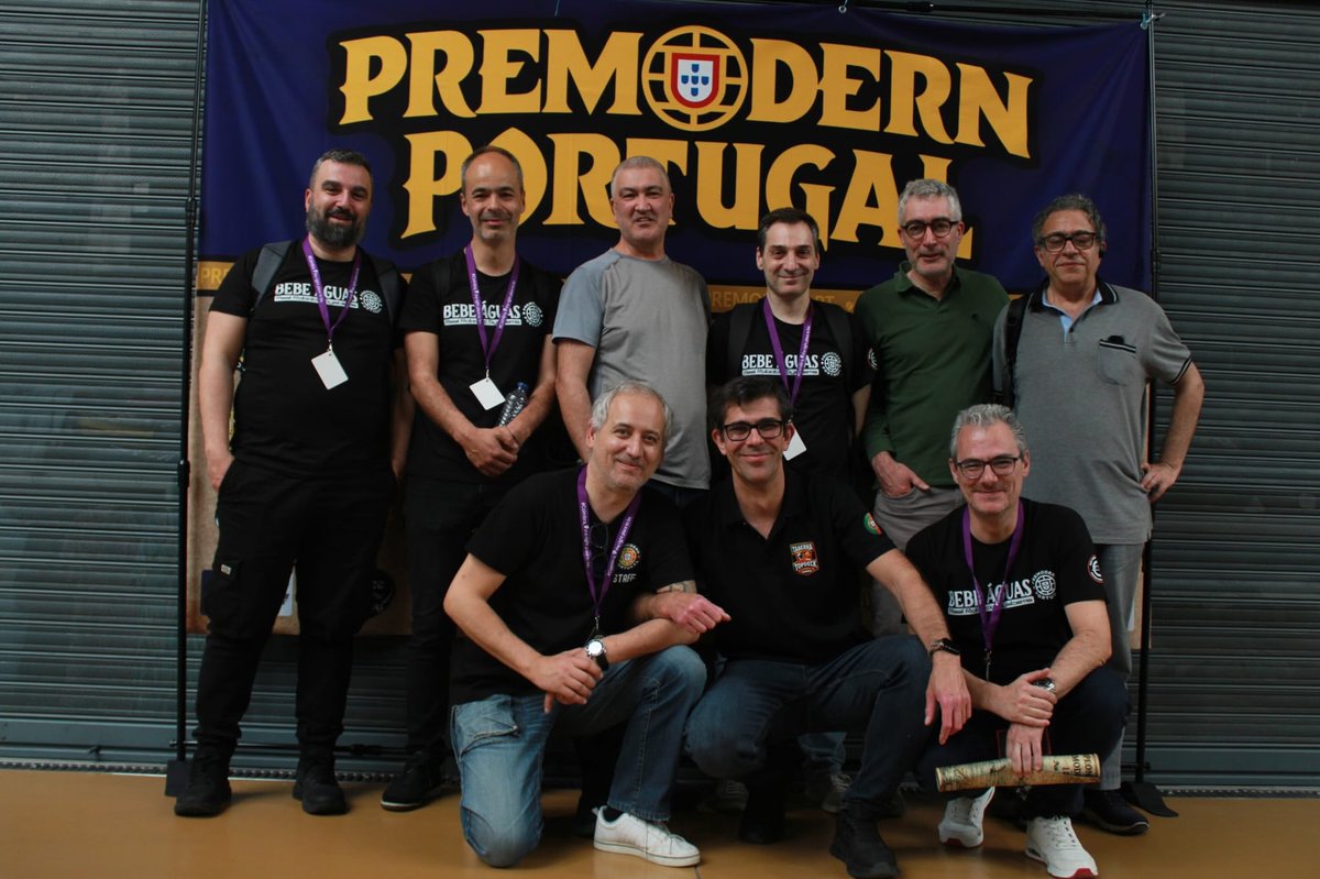 Campeonato Nacional Premodern Portugal trás velhos guerreiros a visitar o evento em Coimbra.

Premodern é mais do que um formato são histórias que se revivem e se criam 📷

#premodern #premodernportugal #mtg #nacionalpremodern