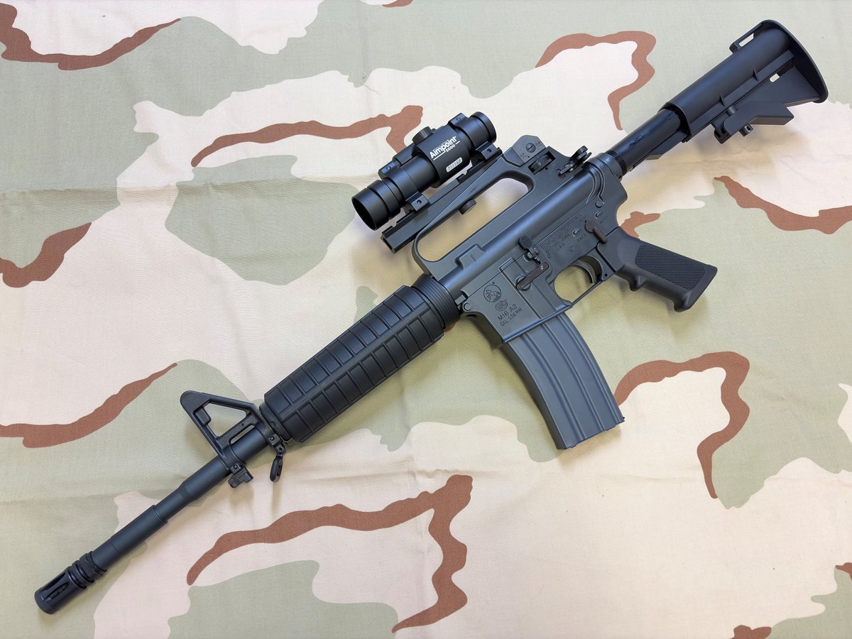 kinwa__official's tweet image. まもなく発売開始！！

各種取付、仕様等確認中です

お楽しみに🥳🥳🥳

#airsoft #RGW #CGS #T8 #COLT #GBB #VFC #XM #M16 #M723 #M733 #M727 #ブラックホークダウン #映画 #サバゲー