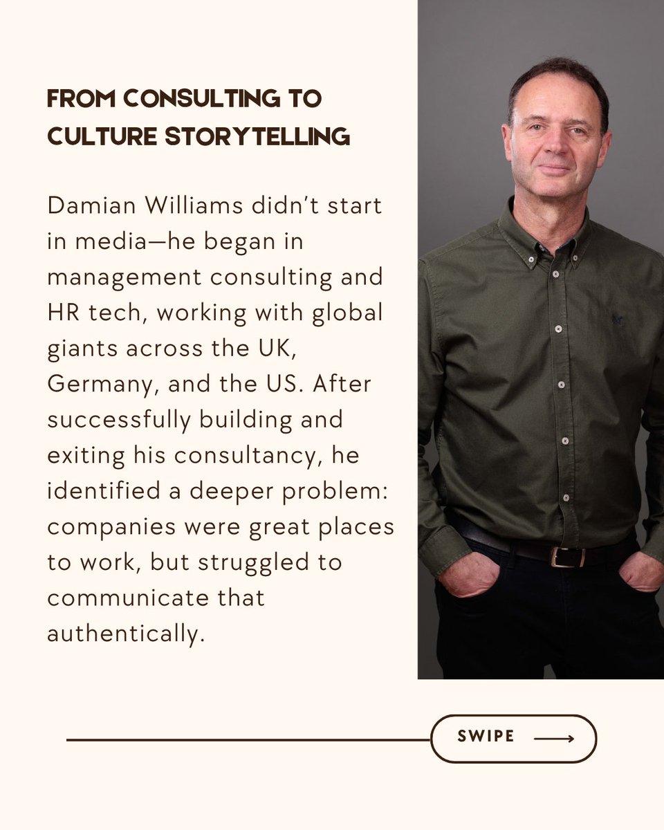 MirrorReview1's tweet image. Employer branding is evolving—and Damian Williams is leading the shift.

From static messaging to real employee video stories, he’s redefining how companies attract talent.

Read more: mirrorreview.com/damian-william…

#EmployerBranding #HRTech #FutureOfWork