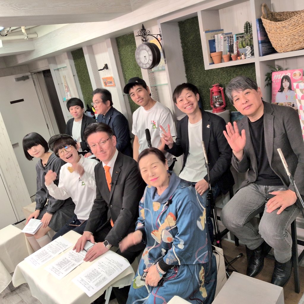 18時からびわモニナイト‼️
喋りたいニュース、皆さんも参加してね👍
youtube.com/live/XSccj-_kY…
#びわモニ #川本勇