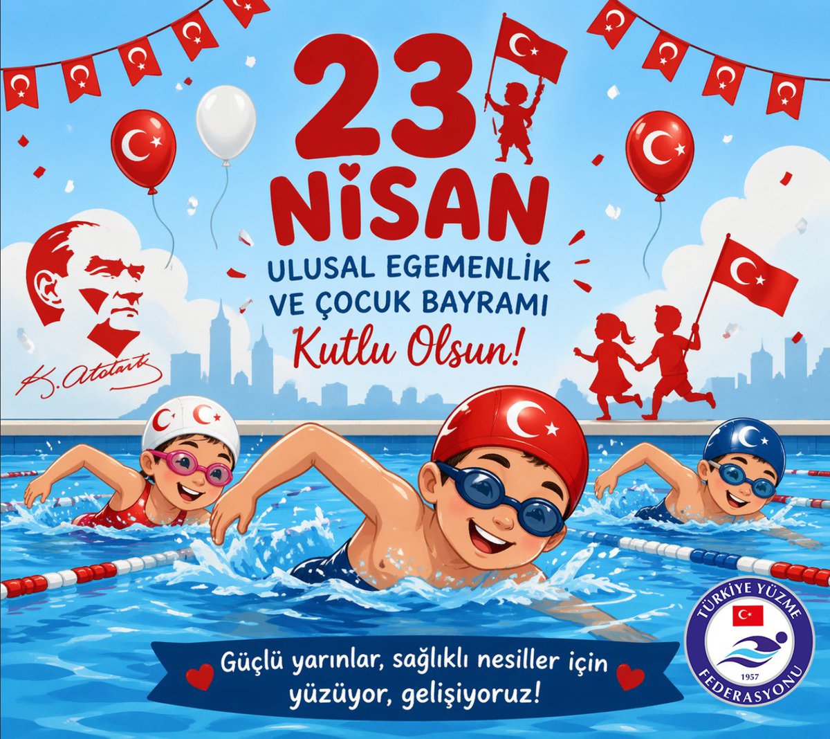 Yüzme Federasyonu tweet media