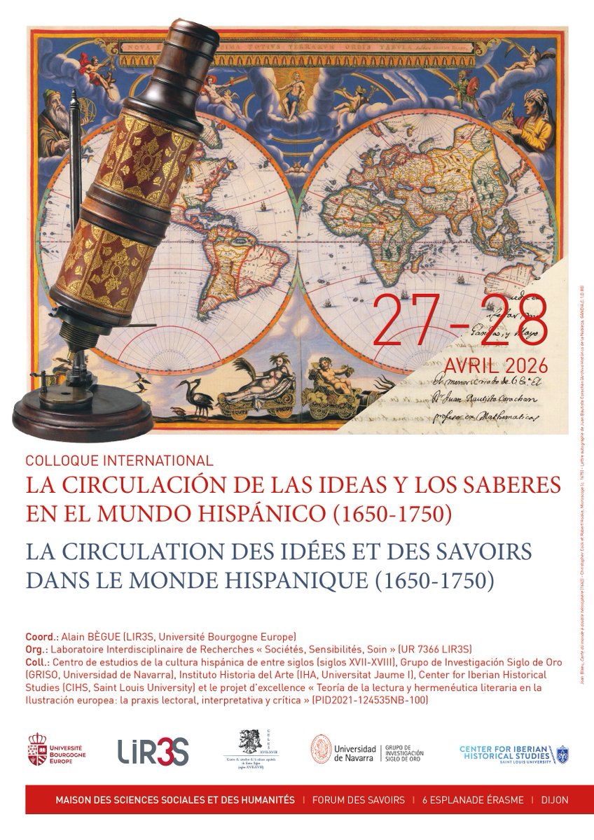 cmatain's tweet photo. Nueva entrada en el Blog del GRISO (@griso_unav, @fylunav, @unav).
#SiglodeOro #LiteraturadeEntresiglos #CirculacióndelasIdeas #CirculacióndelSaber #MundoHispánico #UNAV #FYLUNAV #GRISO_UNAV
https://t.co/oxikSsvZZA https://t.co/zC8s9TJj52