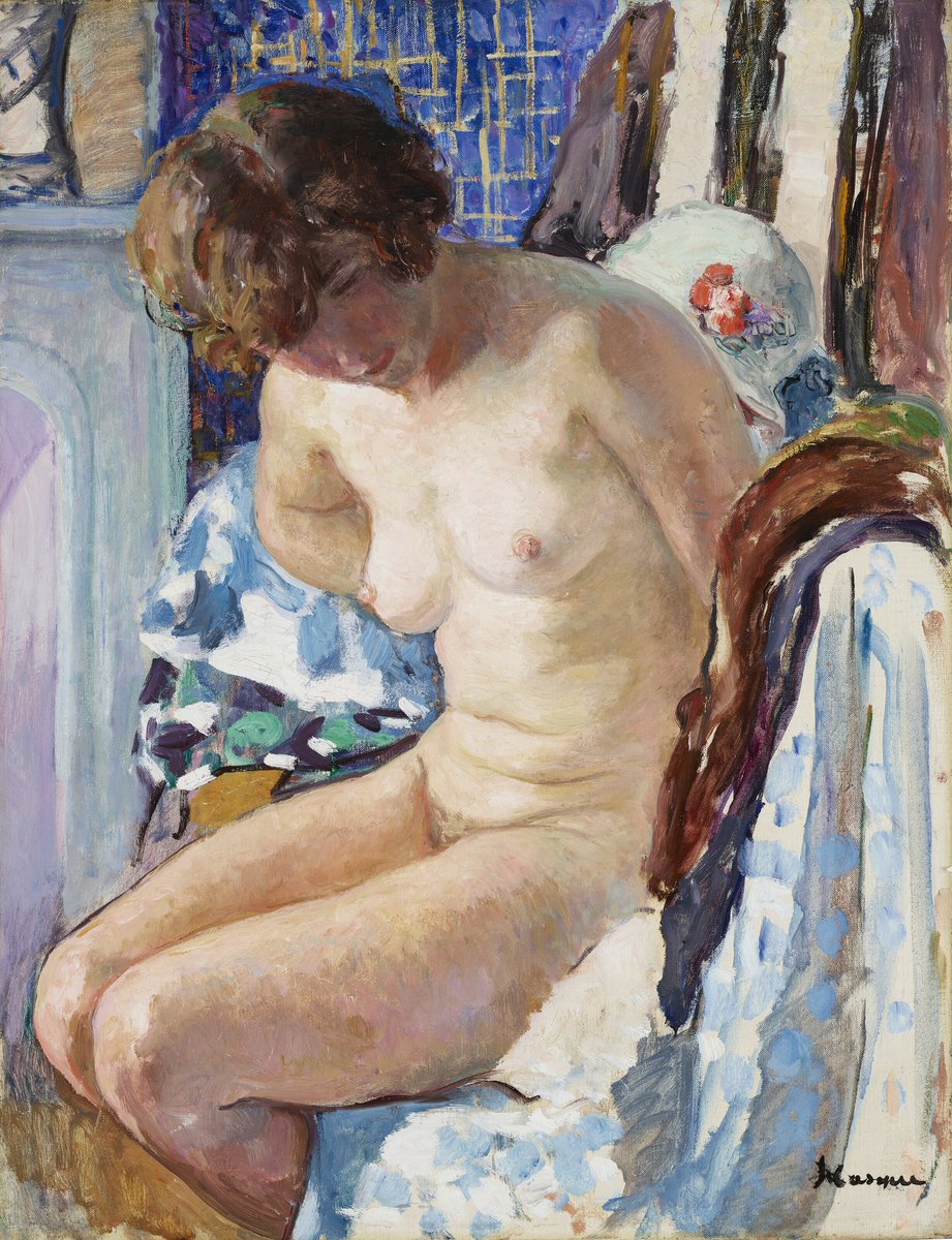 GiuseppeTurrisi's tweet image. Nu assis près de la cheminée

🖌 #HenriLebasque

#ArtLovers #DonneInArte
#ArteYArt
@_die_Uta_ @artmajcar @dianadep1 @DavLucia @maype7 @albertopetro2 @djolavarrieta @commence_vie @JimBeattie18 @marie_nassar @KaceyKells @marmelyr @so_contrary @BrindusaB1 @redne2013 @robertis_emilia