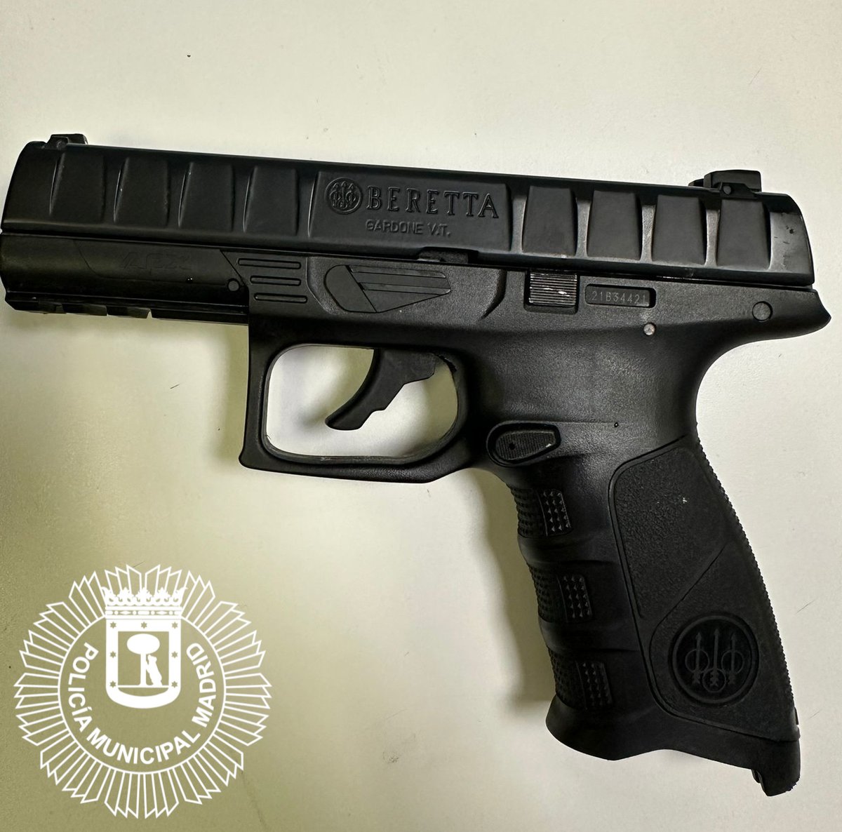 Policía Municipal de Madrid tweet media