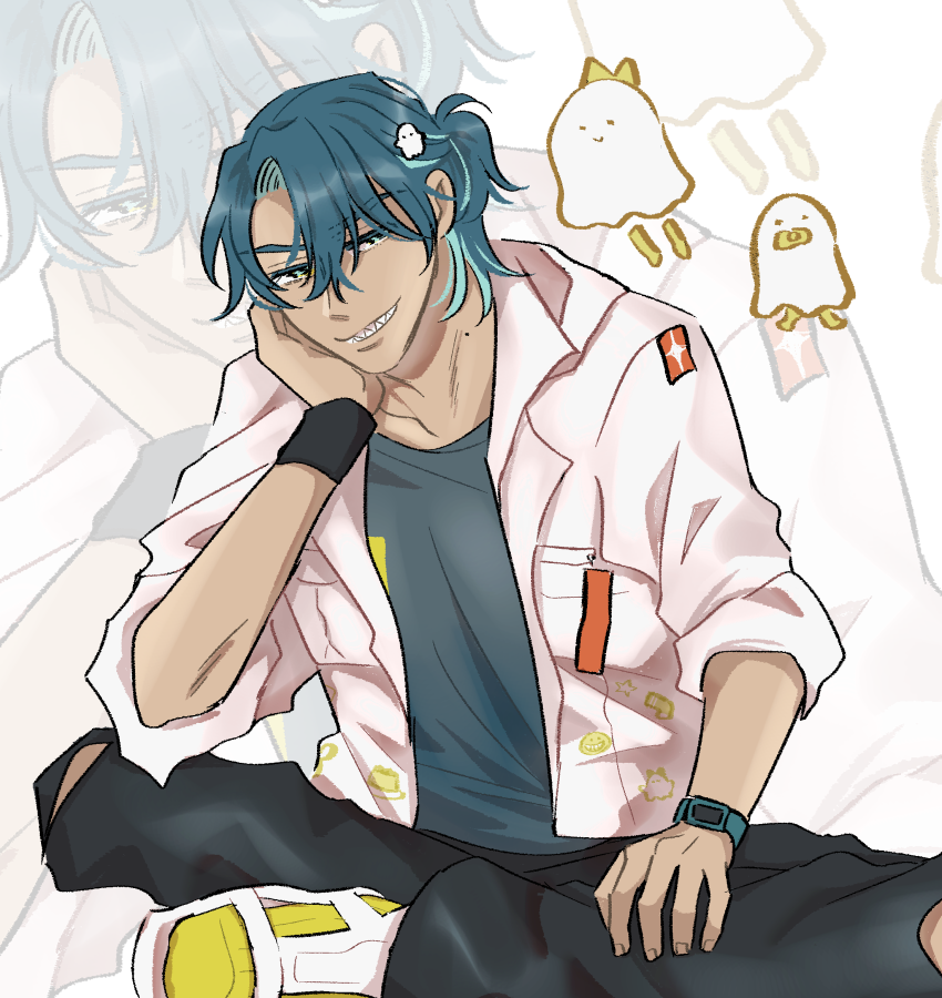 畫看看瓦哈．．．

#no萬here