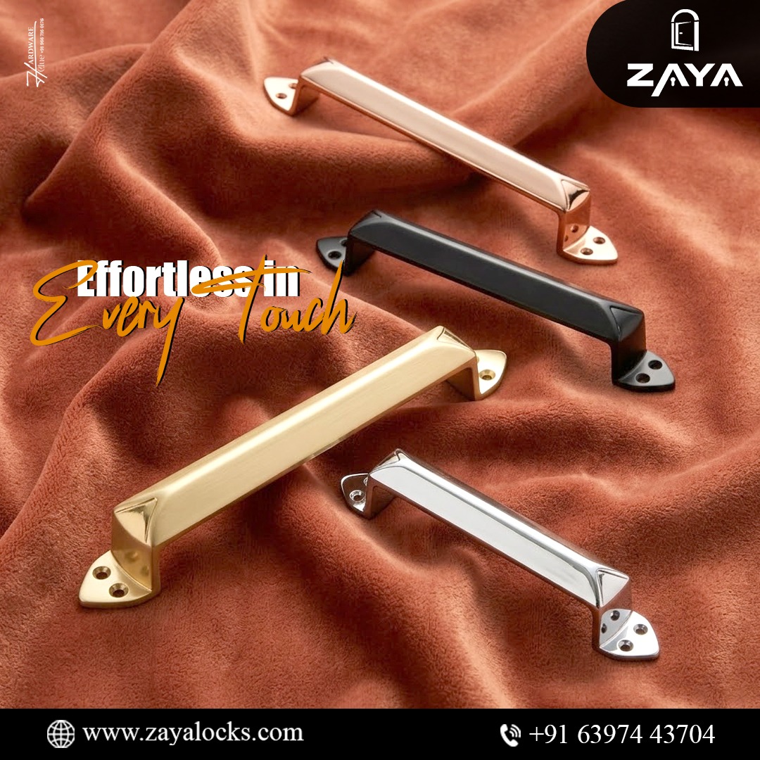 ZayaLocks's tweet image. 📲 Explore the Collection:l.sanitaryclue.in/9y7IYL
Effortless in every touch.
Upgrade your interiors with ZAYA premium handles—style meets strength.

🌐Visit:  zayalocks.com
📞Contact:  +91 63974 43704

#ZayaLocks #InteriorDesign #HomeUpgrade #PremiumHandles