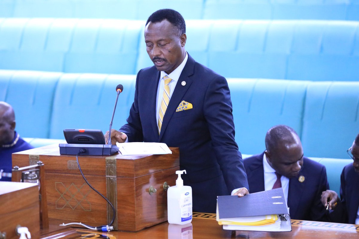 Hon.Kankunda Amos tweet media