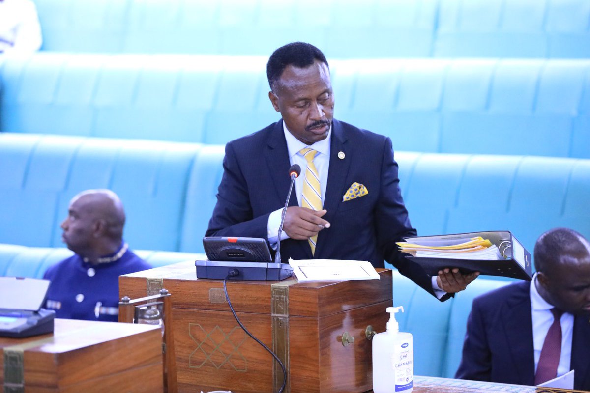 Hon.Kankunda Amos tweet media