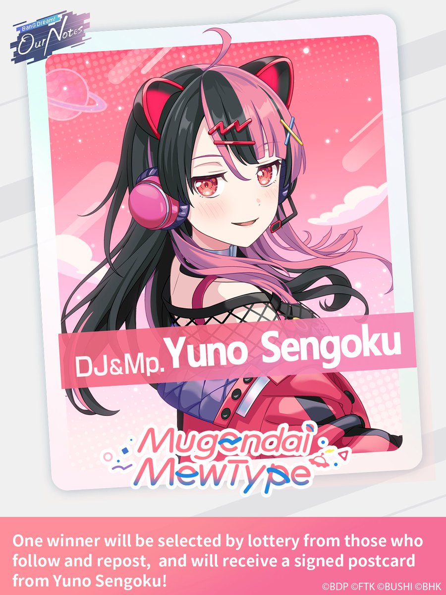 BanG Dream! Our Notes tweet media