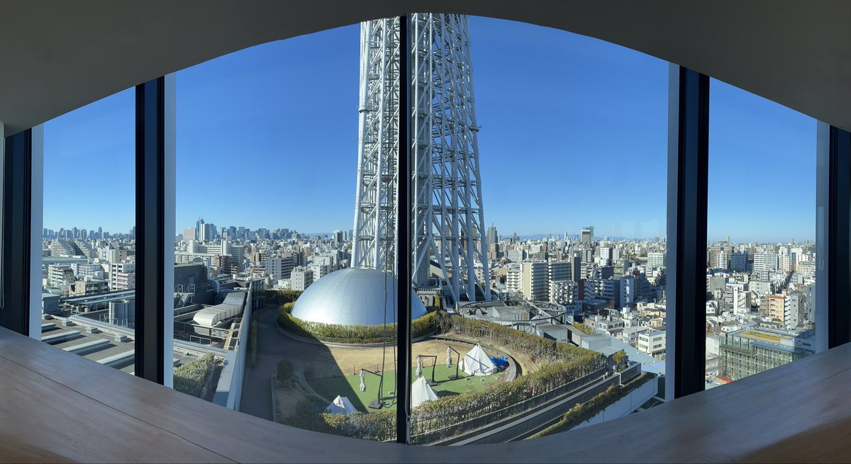 fujisawaemon's tweet photo. 東京の献血ルームから撮った写真です。これは東京でしか見れない風景だと思いました。
#スカロケ
#東京カメラロール
#スカイツリー
#献血ルームfeel https://t.co/YIILjfqrin