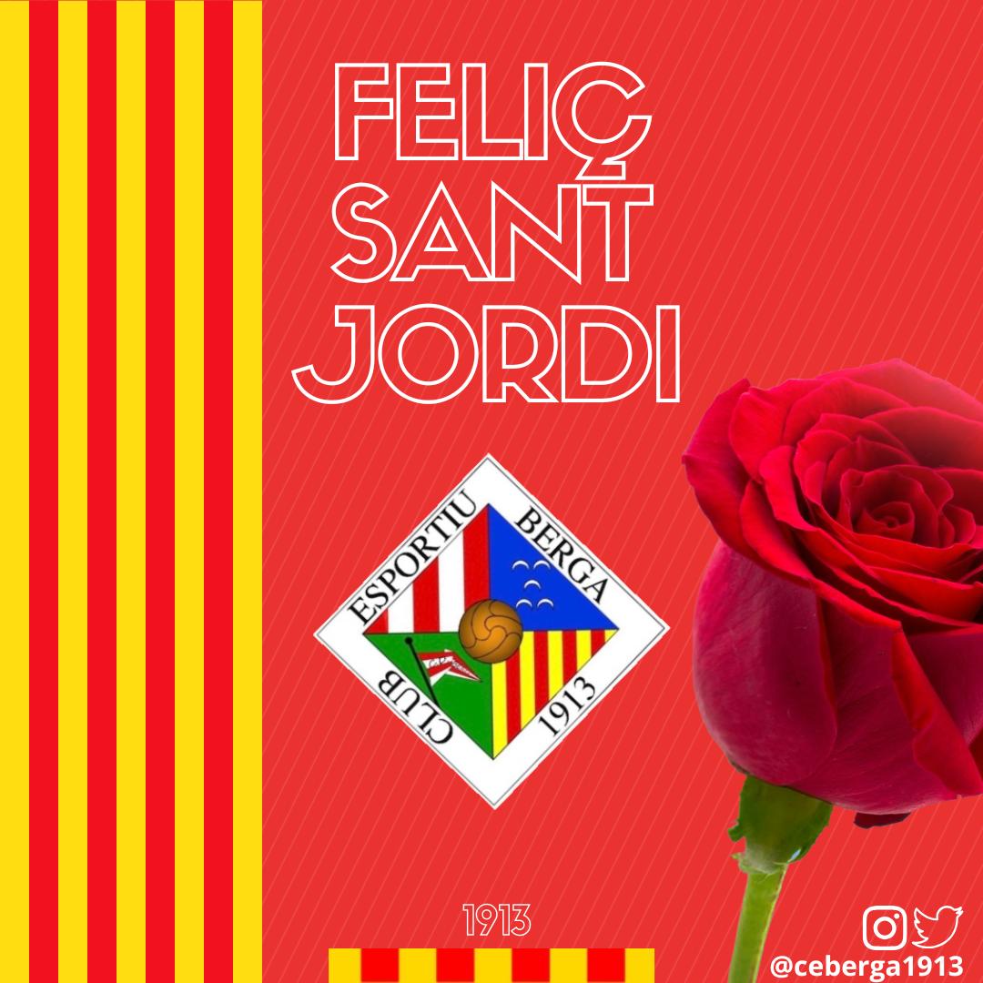ceberga1913's tweet photo. Visca el Berga! ❤️🤍
Visca Catalunya! 💛❤️
Visca Sant Jordi! 🌹📚🐉

#SantJordi | #SantJordi26
#SantJordi2026 https://t.co/nsP6paEMZd