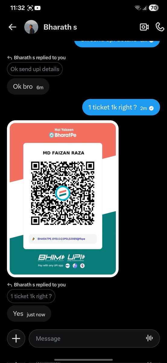 Mohamed Khasim tweet media