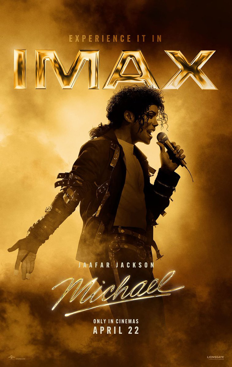 Luiz_Fernando_J's tweet photo. If you think #Michael was huge in #Italy, he crushed even more in the UK, as the KING OF POP #MichaelJackson’s music biopic starring #JaafarJackson moonwalked with a MASSIVE $2.7M despite unusual WED Opening Day at the British #BoxOffice.

Beats #ProjectHailMary* as #3 BIGGEST Pure Opening Day of 2026, only under #WutheringHeights’ $3M FRI Op Day & #TheSuperMarioGalaxyMovie’s $4.4M WED Opening Day.

*#ProjectHailMary had a $5.2M FRI Opening Day which included $2.7M from SAT+SUN early screenings & $860k THU previews

#2 BIGGEST Opening Day EVER for a music Biopic, only under #BohemianRhapsody.

A $10M-13M 3-day opening weekend could be in the cards in the U.K. alone.