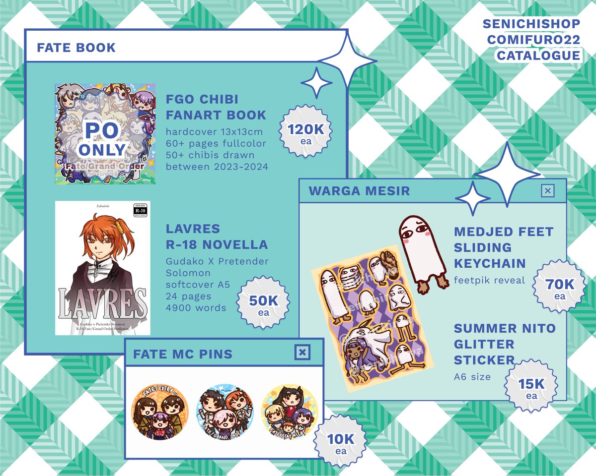 senichinya @ Chaldea Picnic Club AF 9-10 tweet media