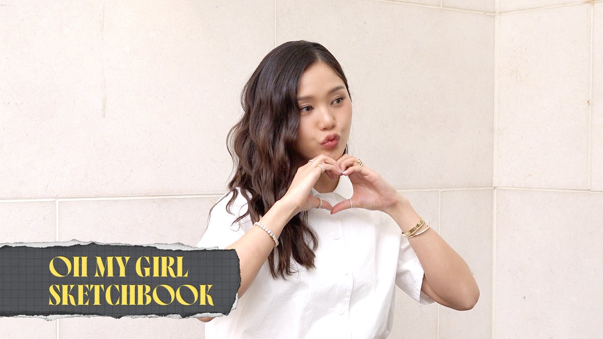 [🎥] 미미 ‘만학도 지씨’ 기자간담회 Behind | OH MY GIRL SKETCHBOOK
(youtu.be/Uu1Cl_btnKw)

#오마이걸 #OHMYGIRL #OMG #미미