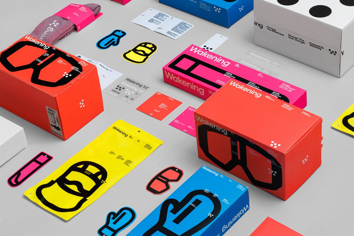 packagings's tweet image. Color coded. Icon driven. Instantly readable.

Wakening's #skigear #packaging does something deceptively simple: each SKU gets its own bold color and a giant product silhouette that tells you exactly what's inside before you read a single word.

#packagingdesign by Studioenok