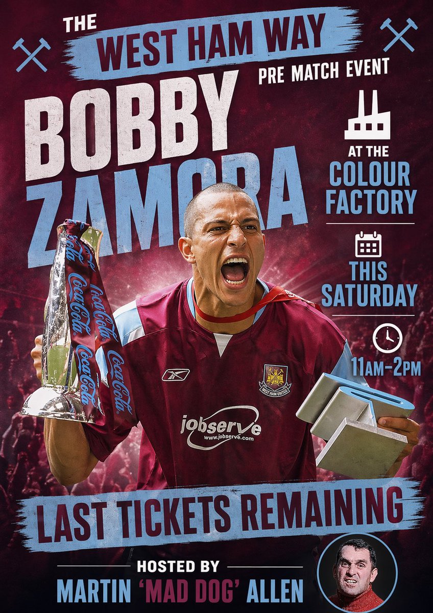 The West Ham Way X-Tra Time tweet media