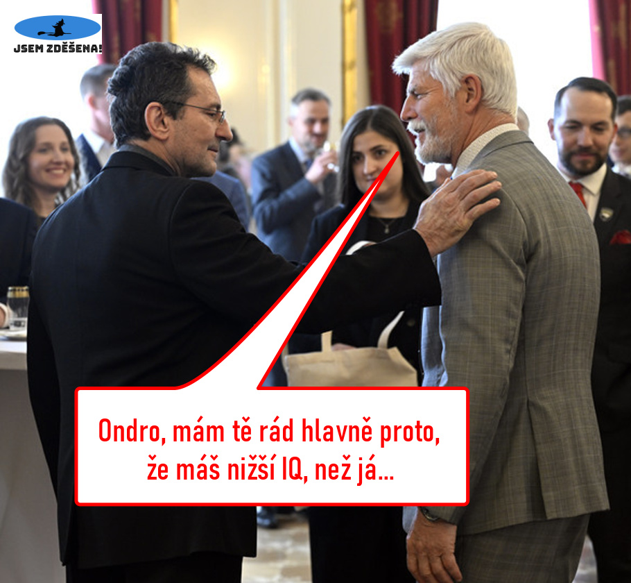 Jsem Zděšena! tweet media