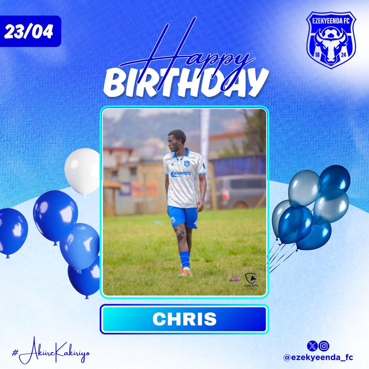 Ezekyeenda FC tweet media