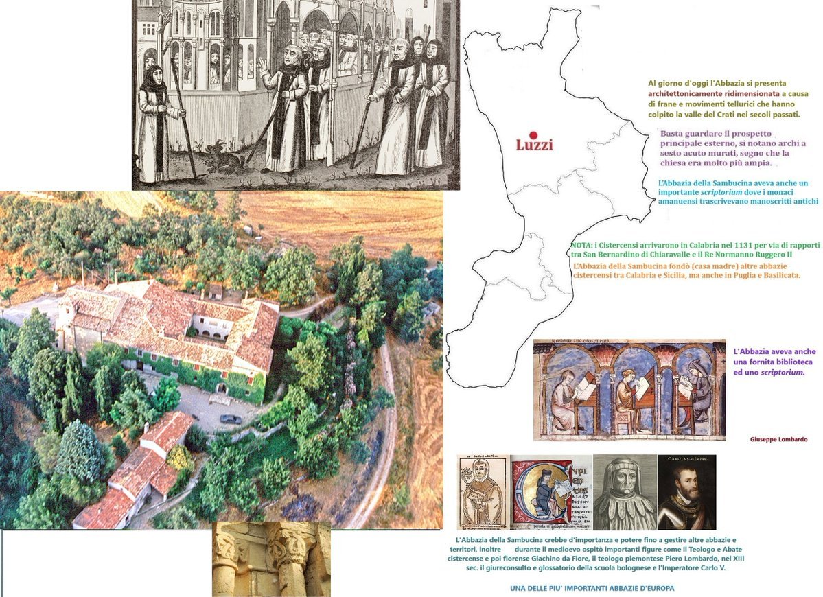 ArteCalabria's tweet image. #arte cistercense: Abbazia di Santa Maria della Sambucina a Luzzi (CS) fondata dai benedettini nel 1062 e poi intorno al 1141 passa all'ordine cistercense, che ci lascia un bellissimo portale. Complesso più volte ricostruito.
#Calabria #Heritage #beauty #art